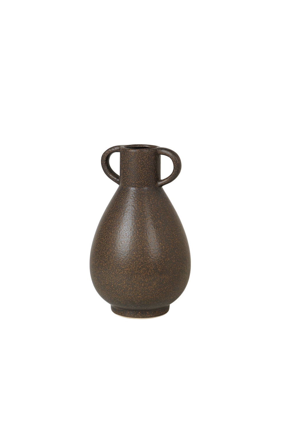 BROSTE Vase Simi Small - Antique Brown