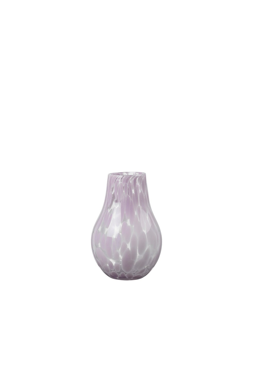 BROSTE Vase Ada Spot Small - Lavender Grey*
