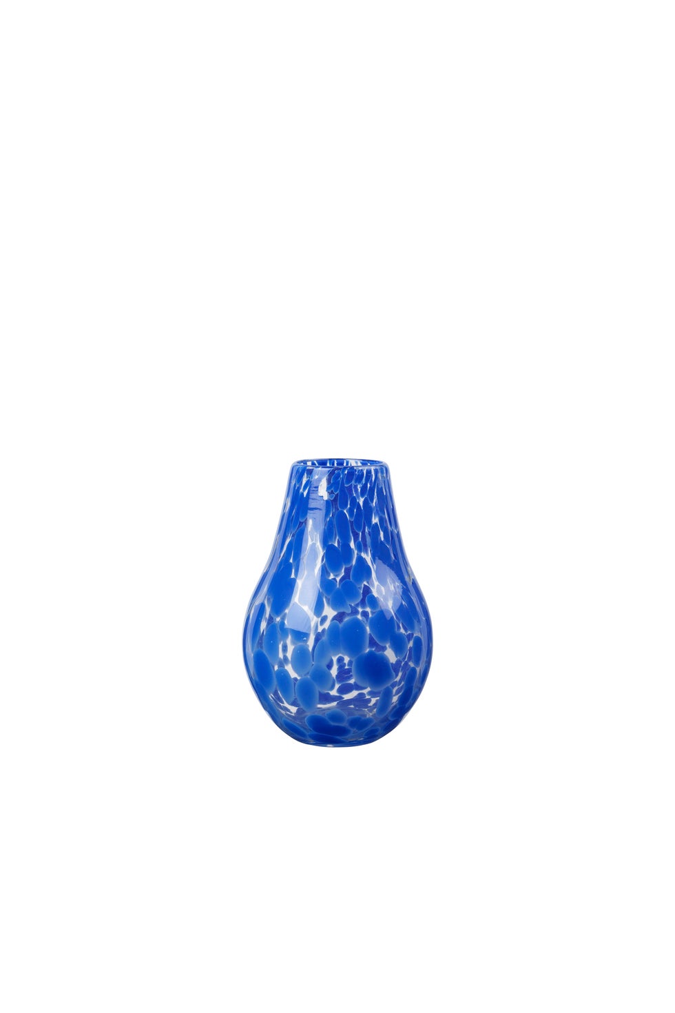 BROSTE Vase Ada Spot Small - Intense Blue*