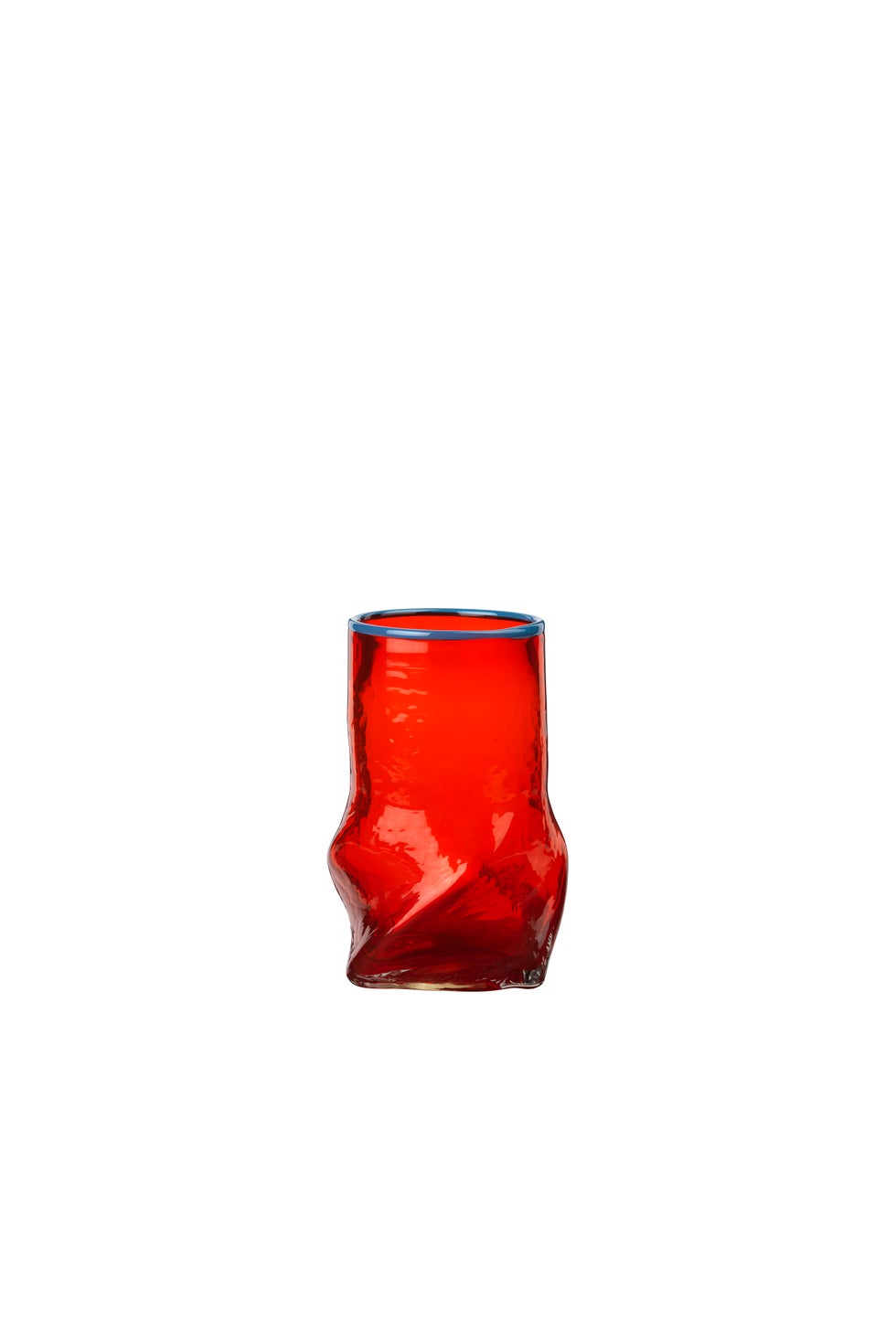 BROSTE Vase Ellen - Red/Blue
