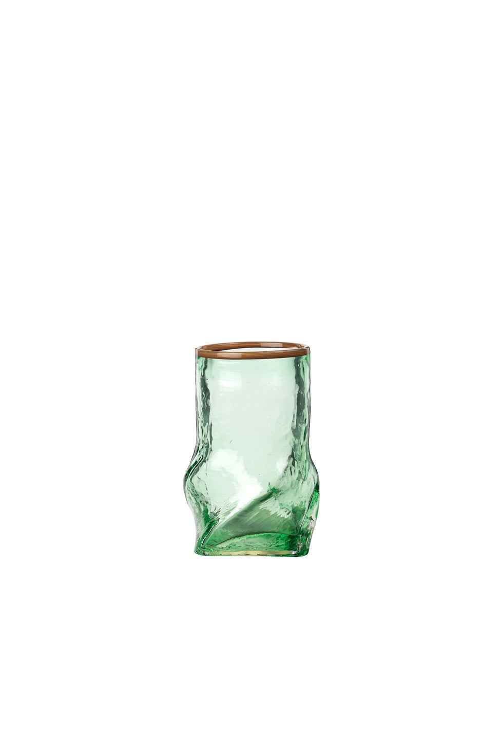 BROSTE Vase Ellen - Green/Brown*