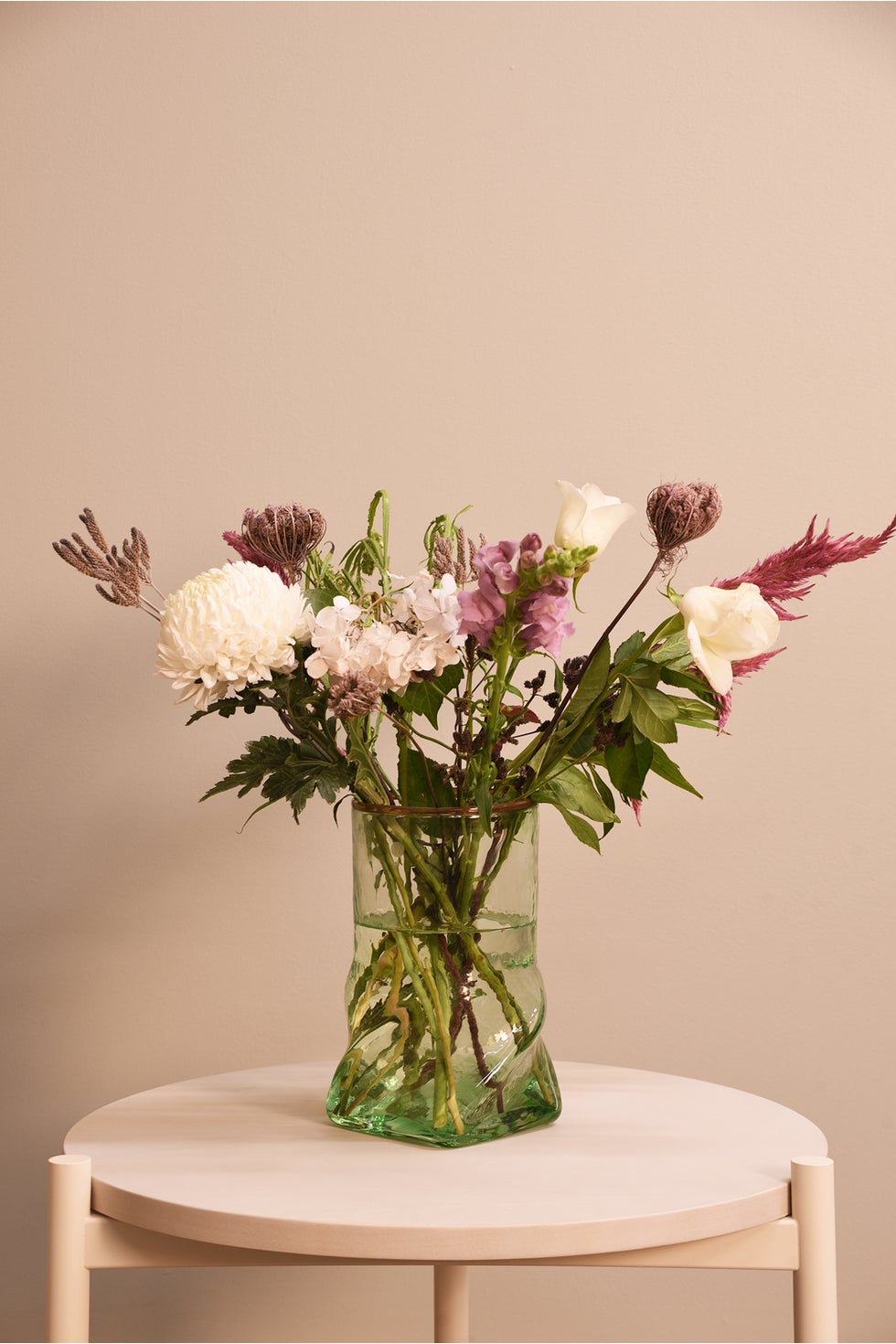 BROSTE Vase Ellen - Green/Brown*