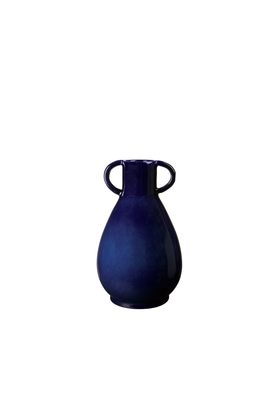 BROSTE Vase Simi Large - Deep Cobolt Blue*