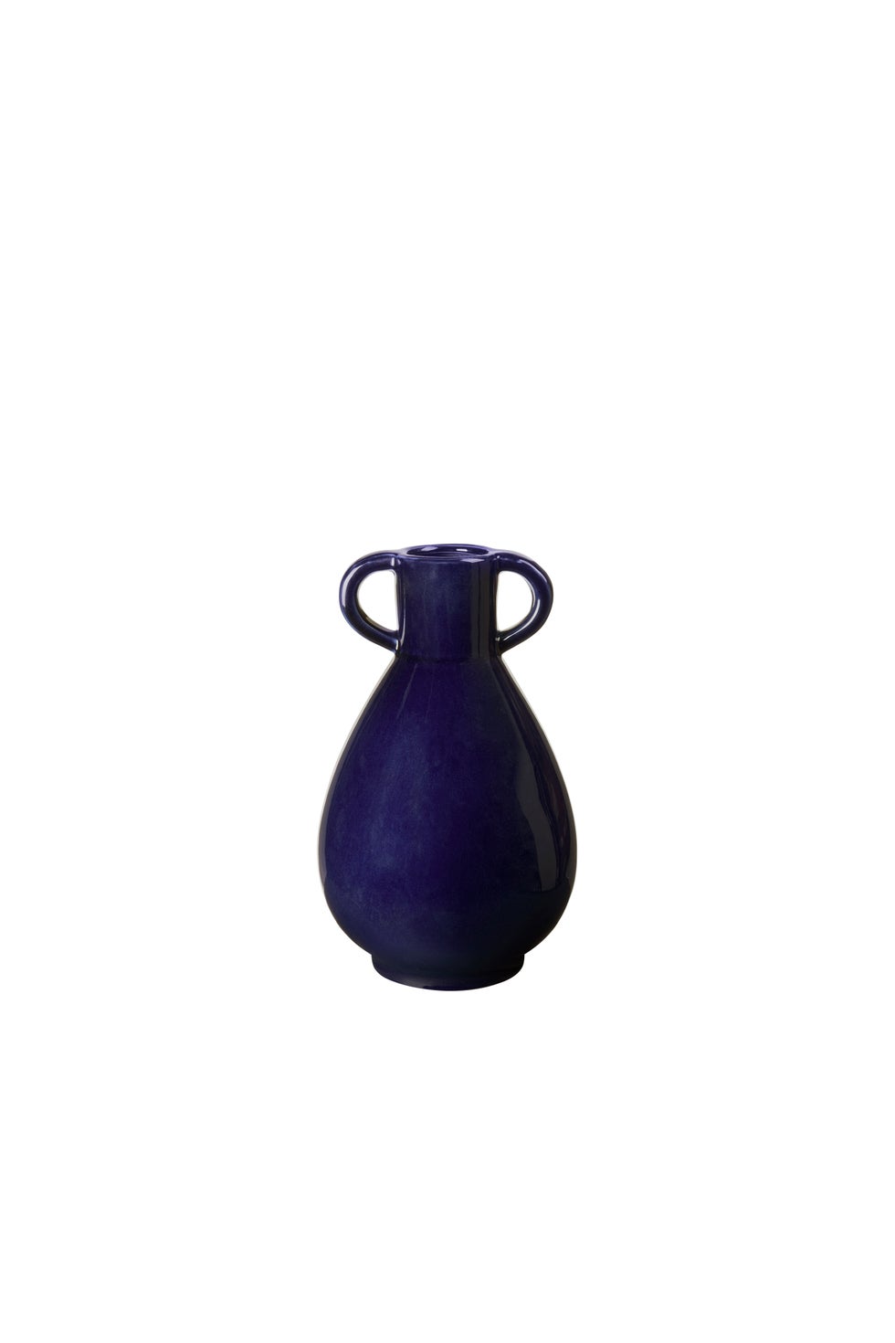 BROSTE Vase Simi Small - Deep Cobolt Blue*