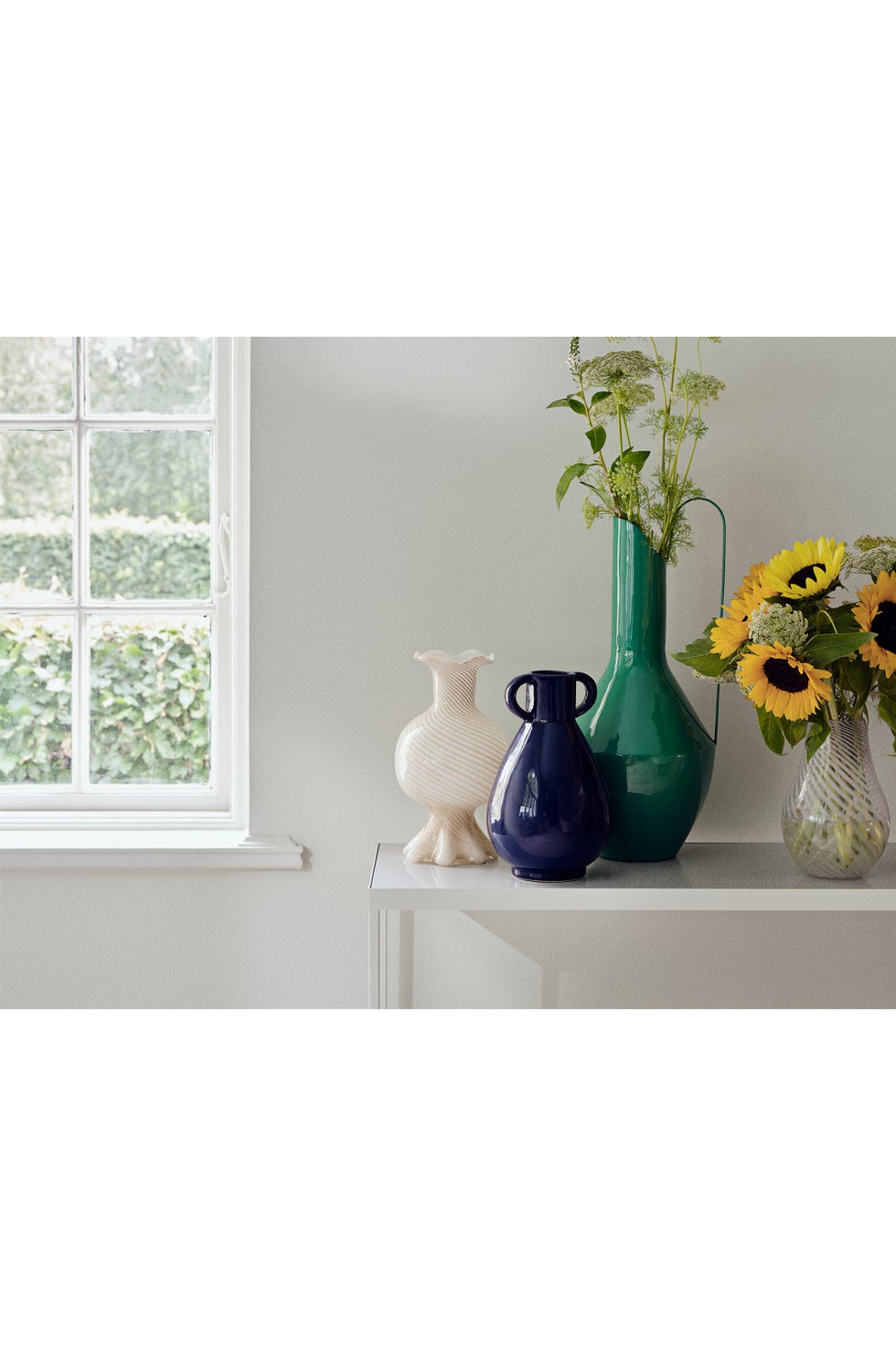 BROSTE Vase Simi Small - Deep Cobolt Blue*