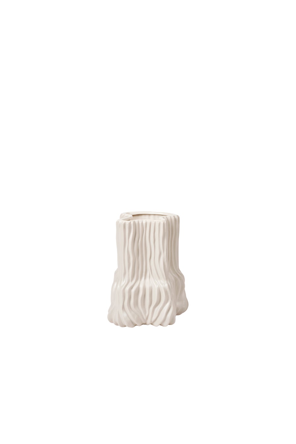 BROSTE Vase Magny Squat - Castle Beige