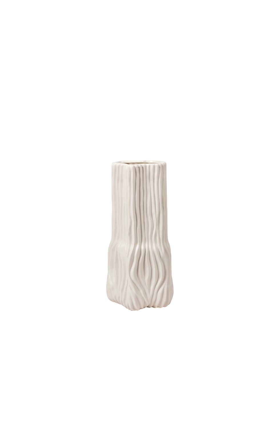 BROSTE Vase Magny Tall - Castle Beige*