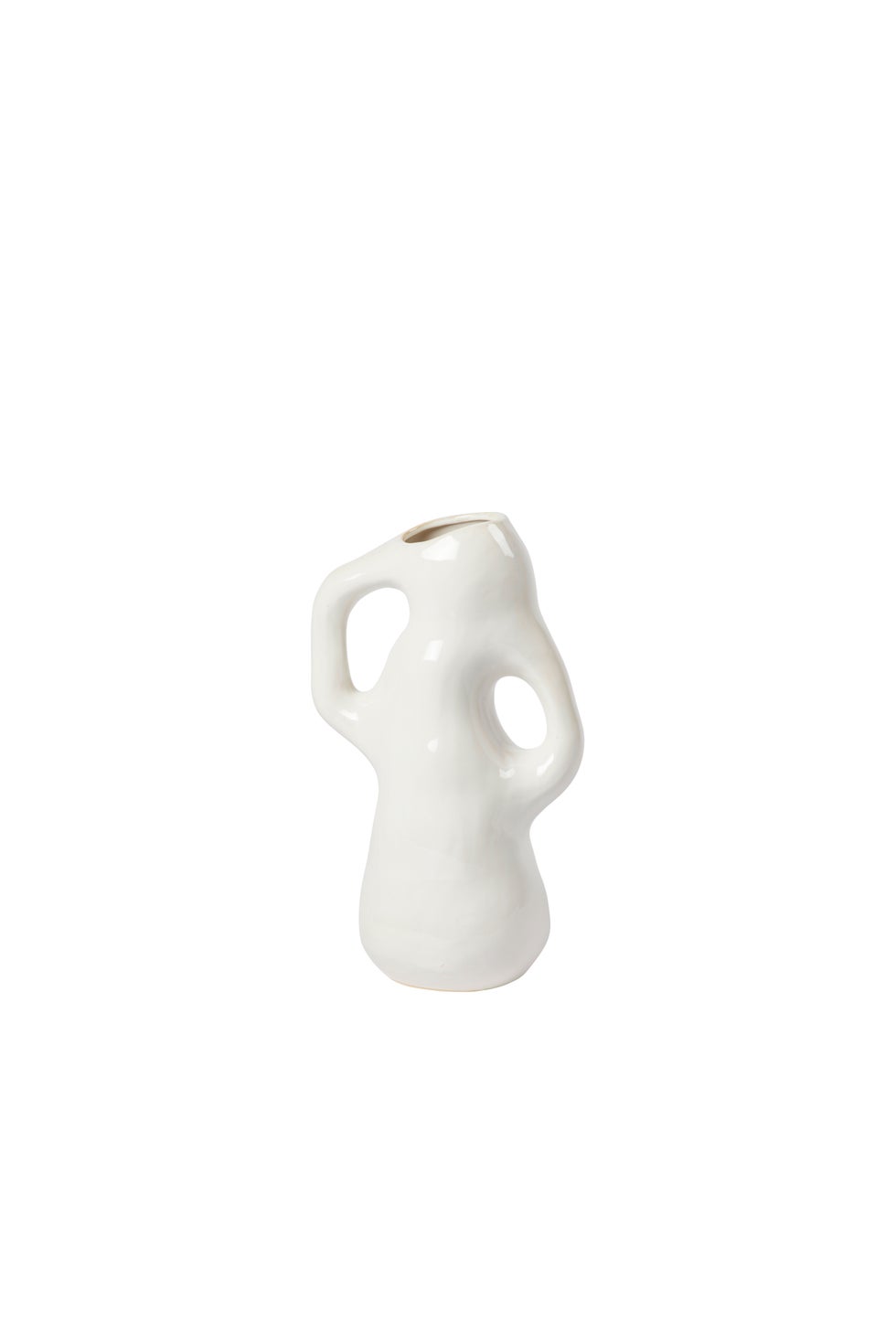 BROSTE Vase Isolde - White