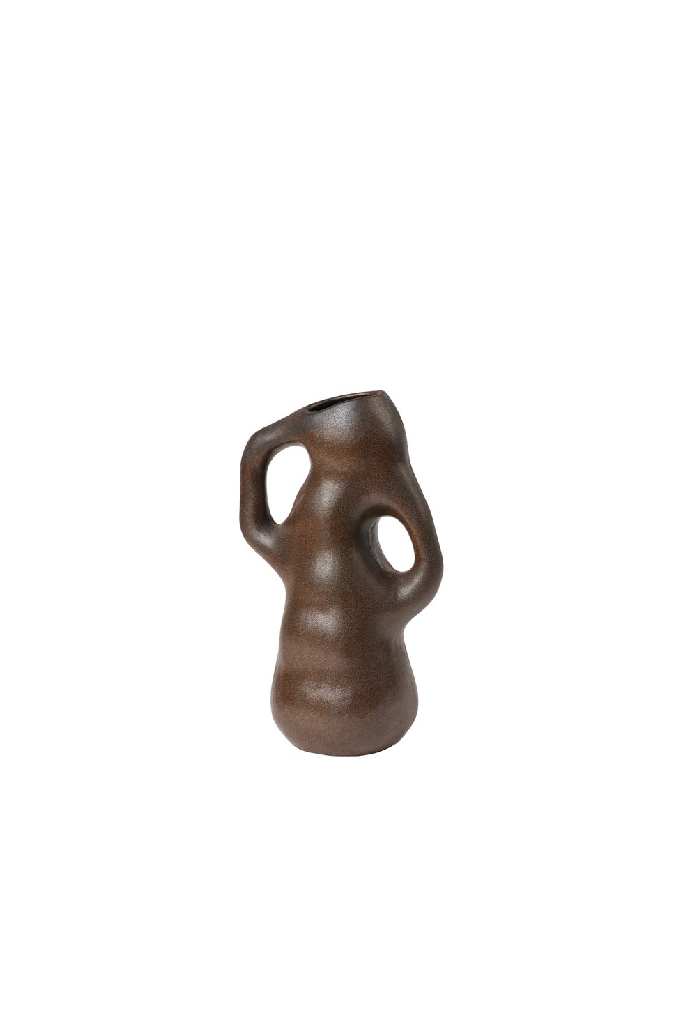 BROSTE Vase Isolde - Antique Brown