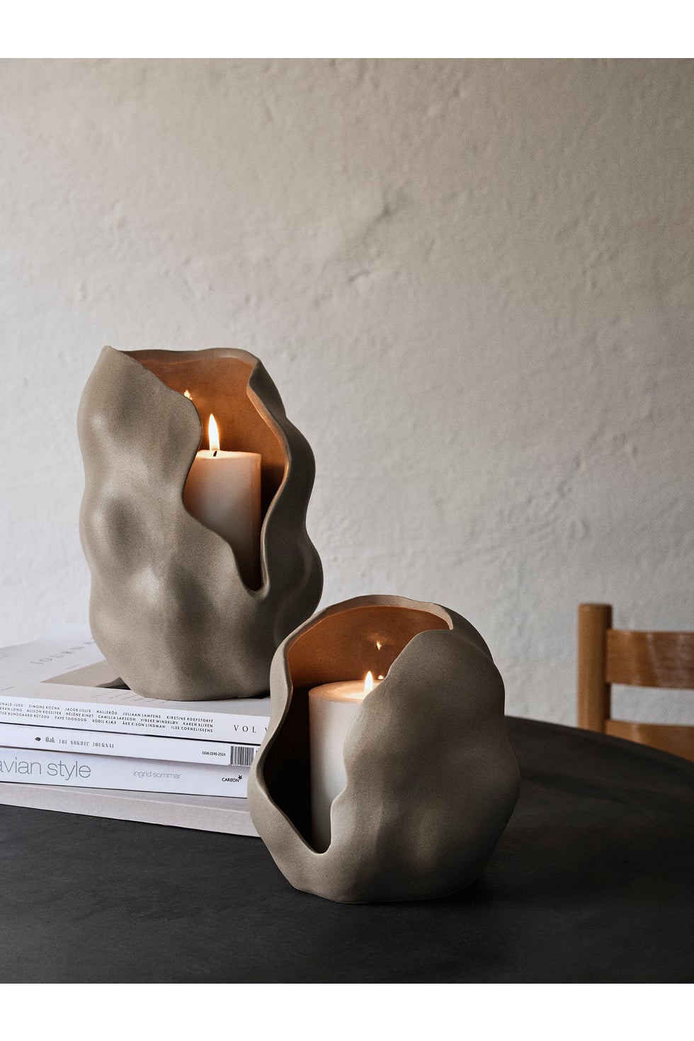 BROSTE Hurricane Hekla Large - Dove Grey