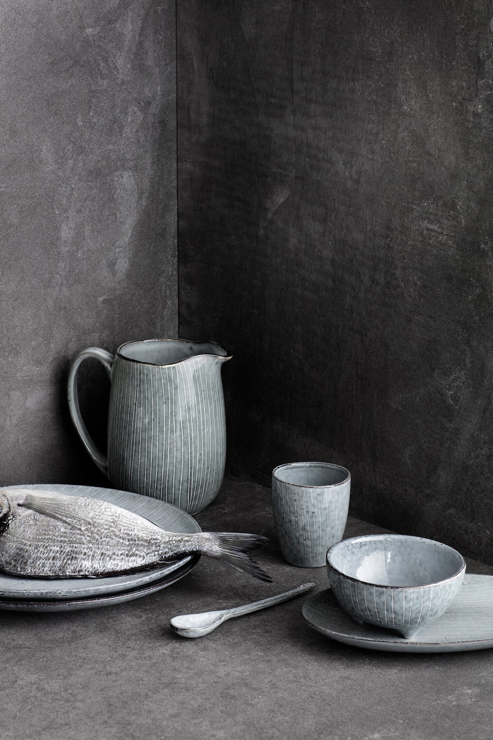 BROSTE Nordic Sea Dinner Plate