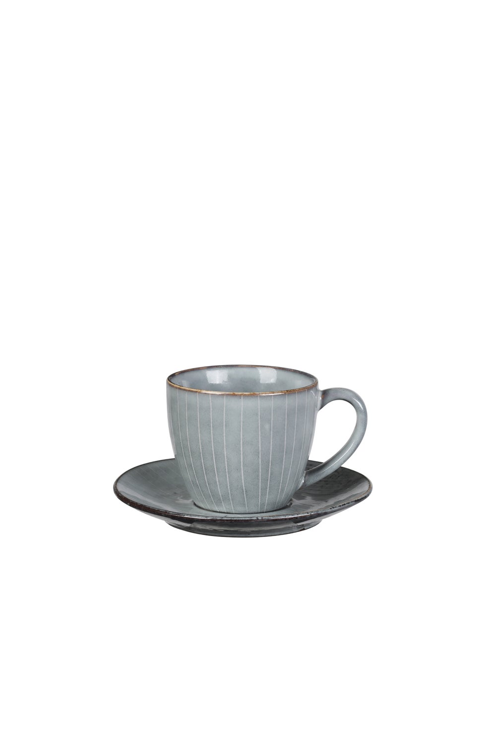 BROSTE Nordic Sea Cup w/Saucer
