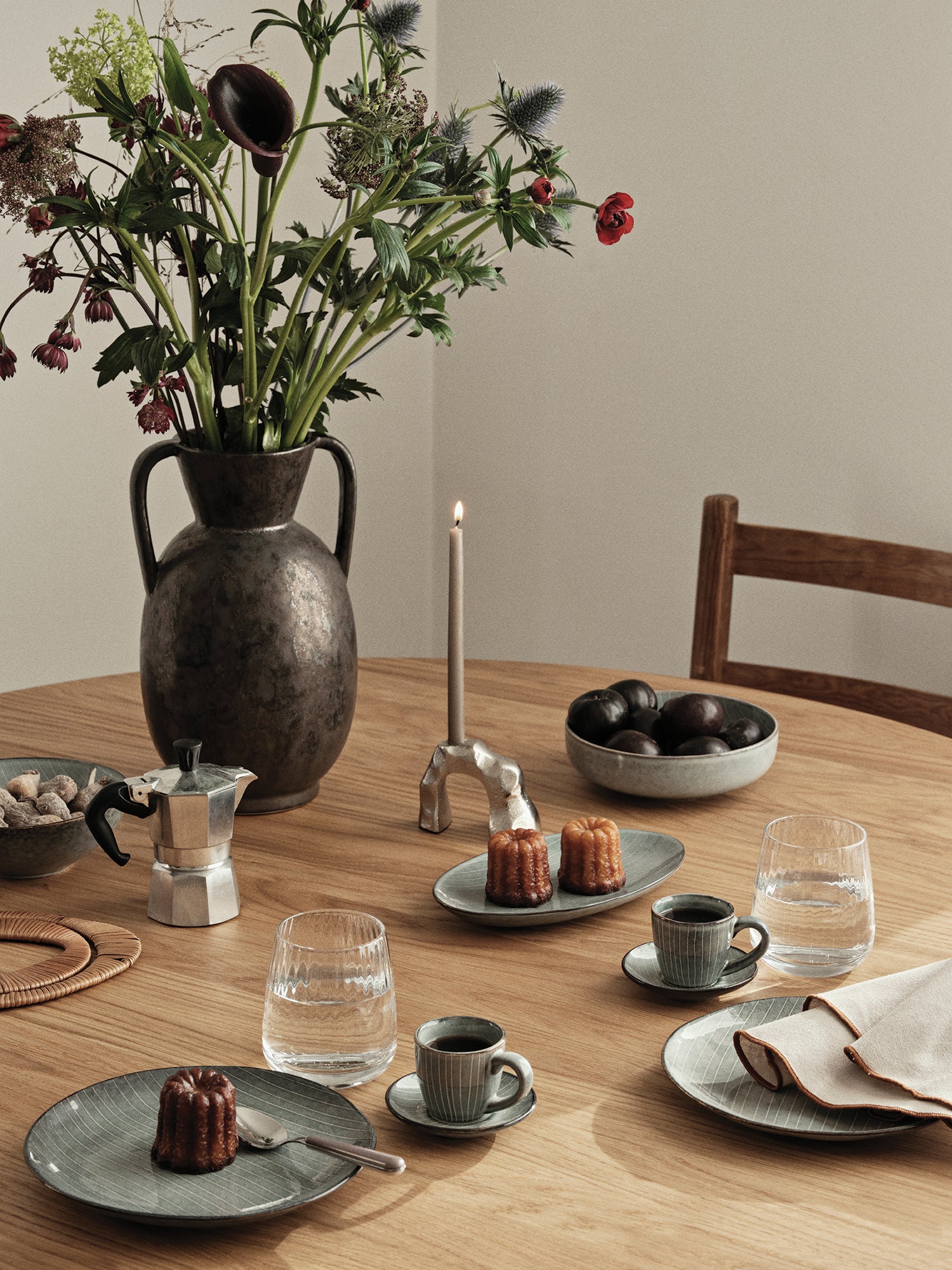 BROSTE Nordic Sea Small Low Bowl 