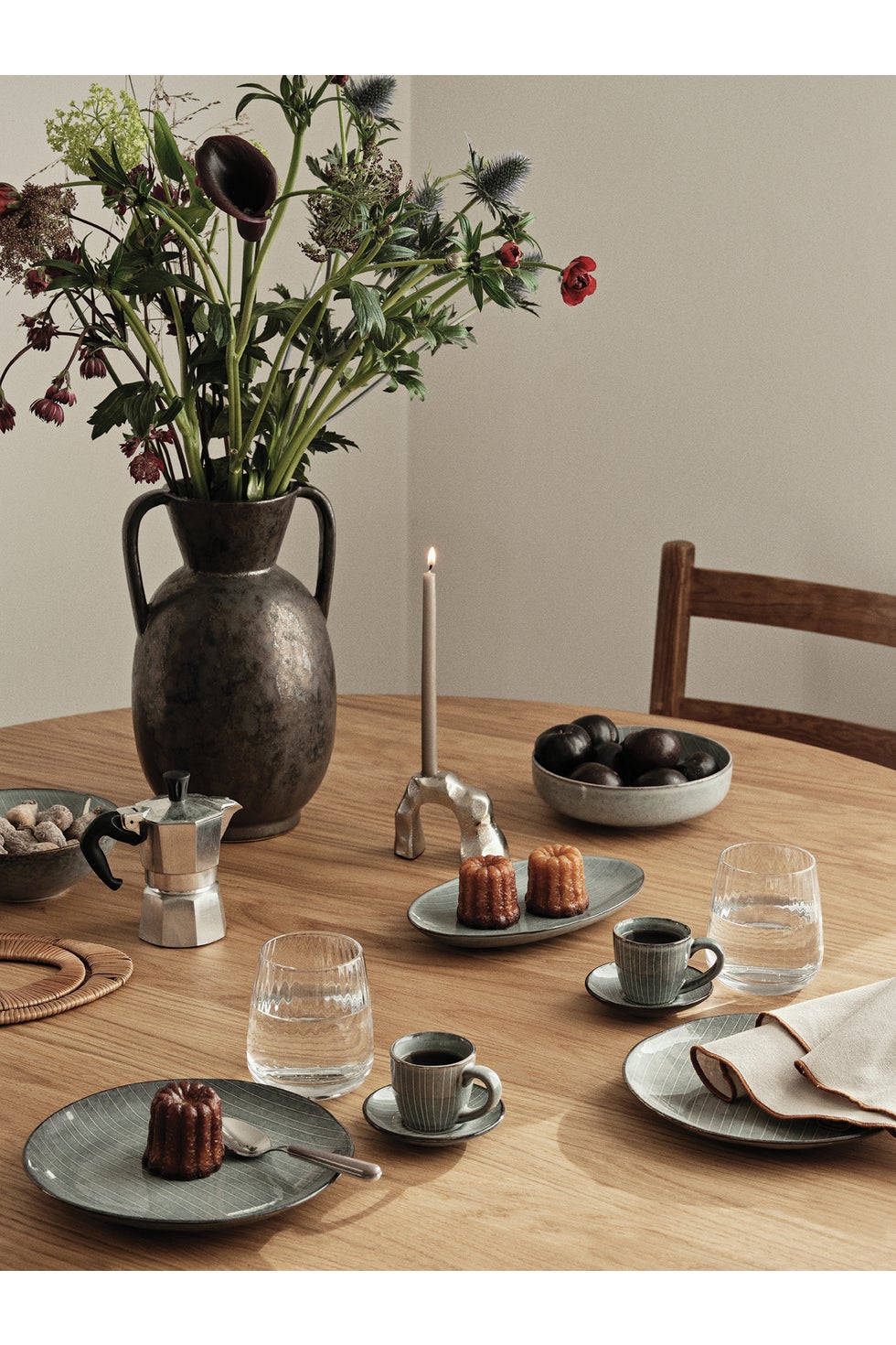 BROSTE Nordic Sea Small Low Bowl