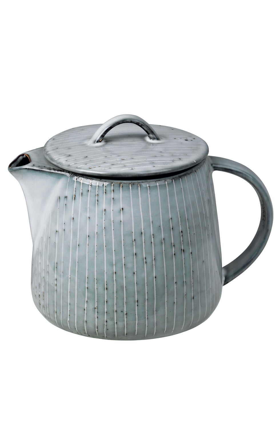 BROSTE Nordic Sea Flat Lid Tea Pot