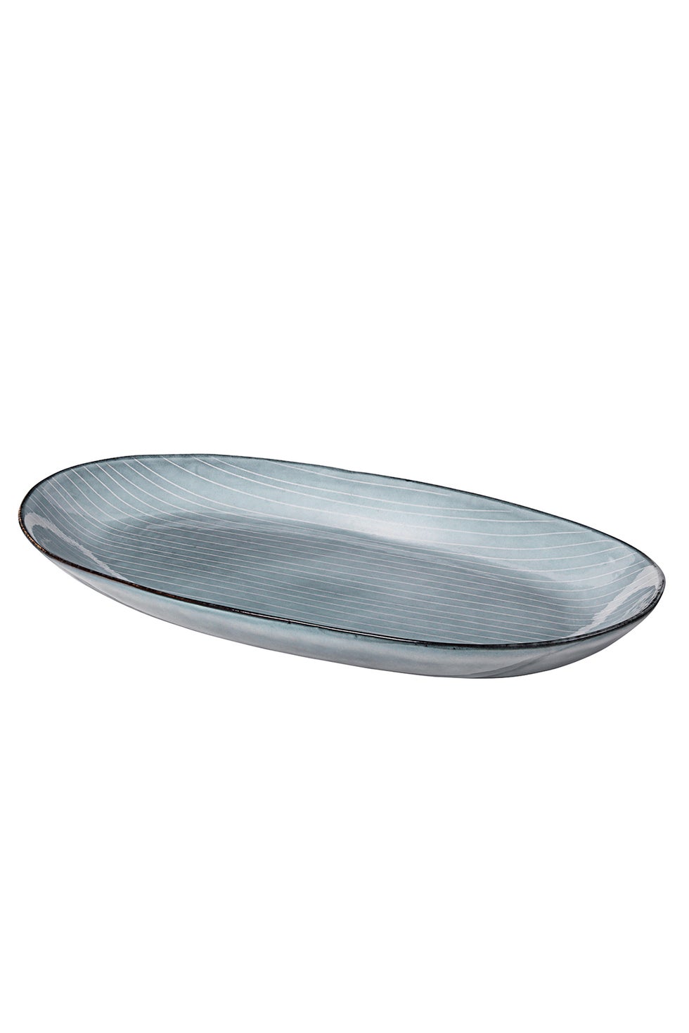BROSTE Nordic Sea Large Oval Platter
