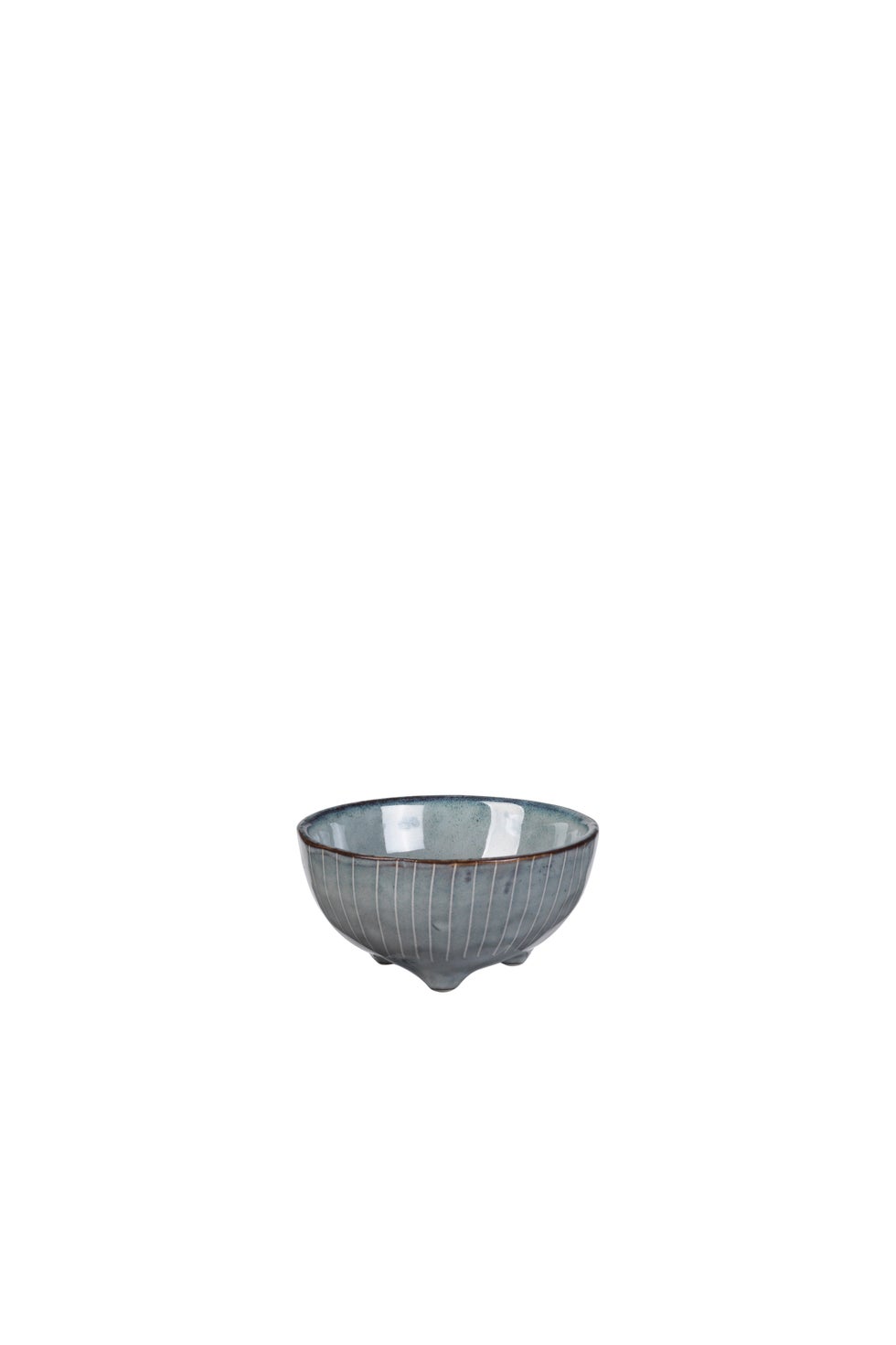 BROSTE Nordic Sea Large Bowl w/Feet
