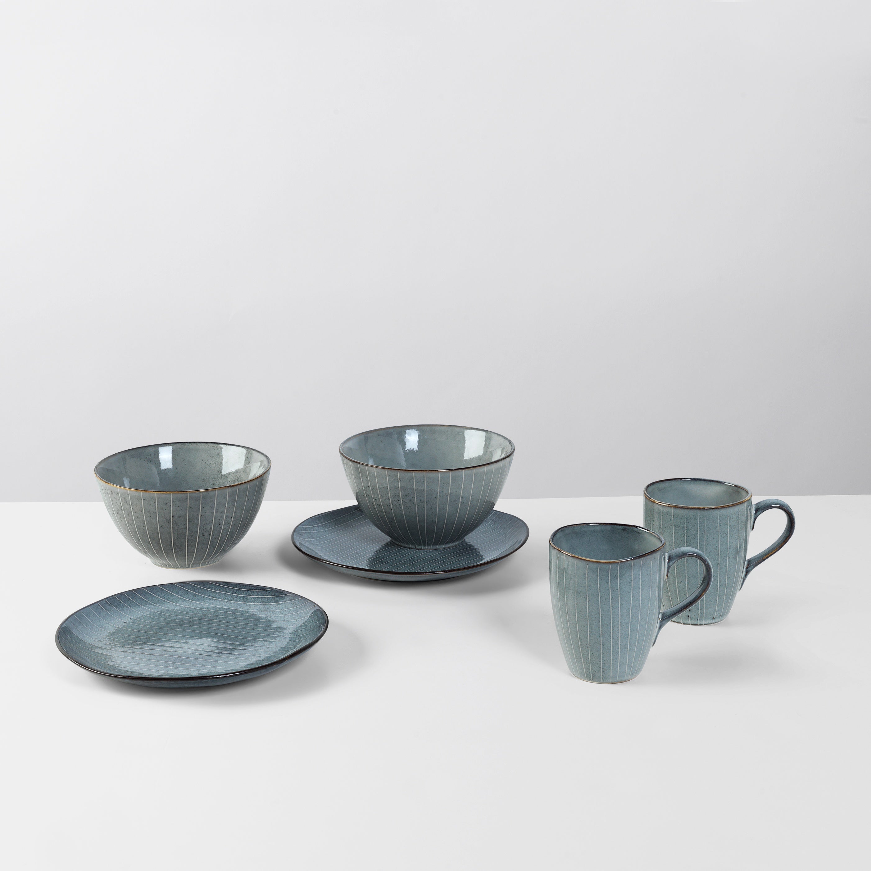 BROSTE Nordic Sea Breakfast Set for 2
