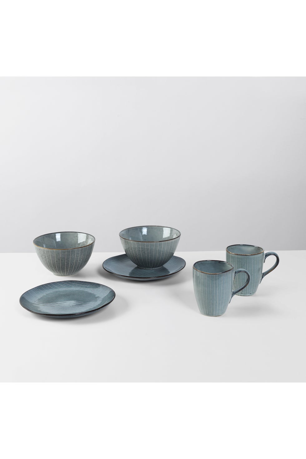 BROSTE Nordic Sea Breakfast Set for 2