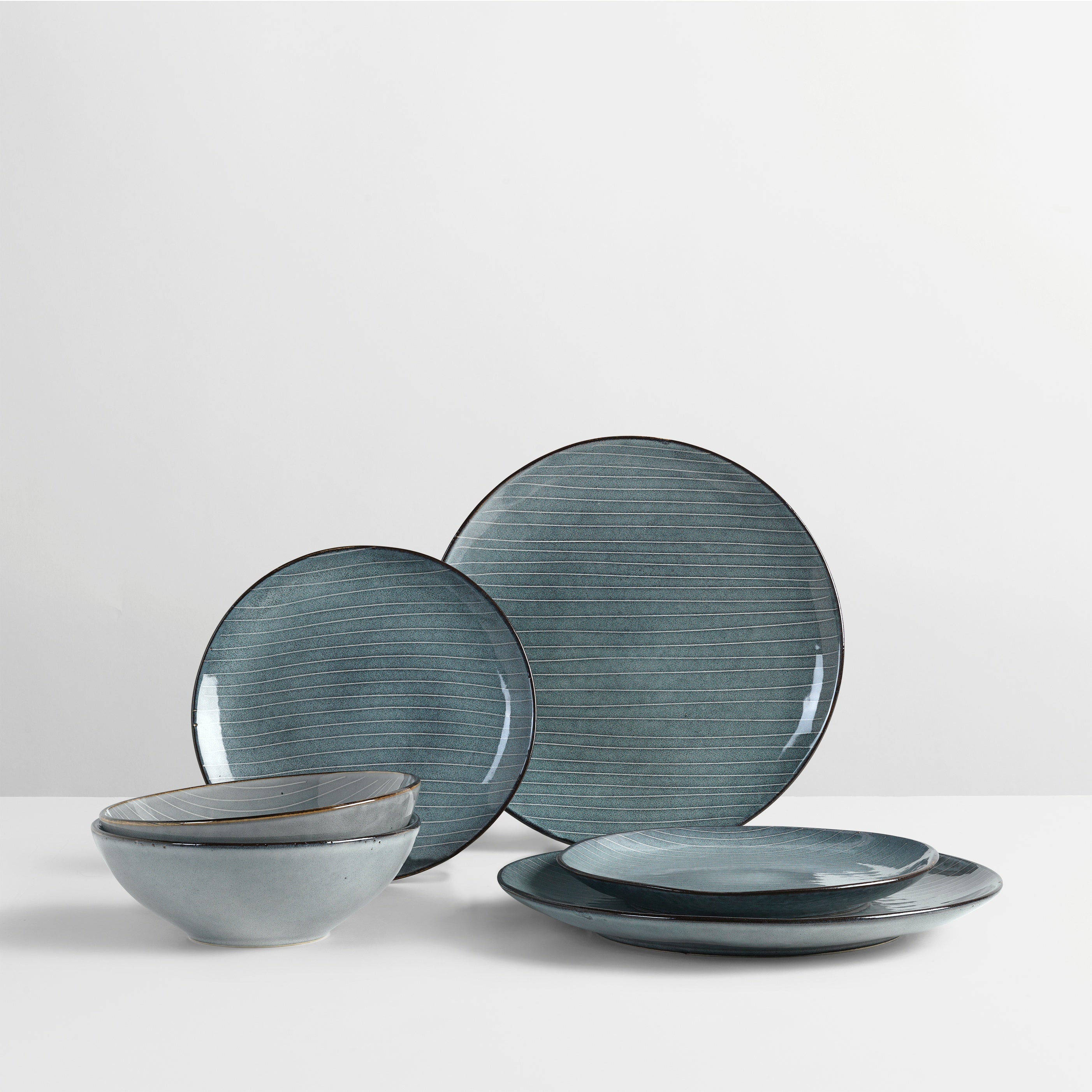 BROSTE Nordic Sea Dinner Set for 2