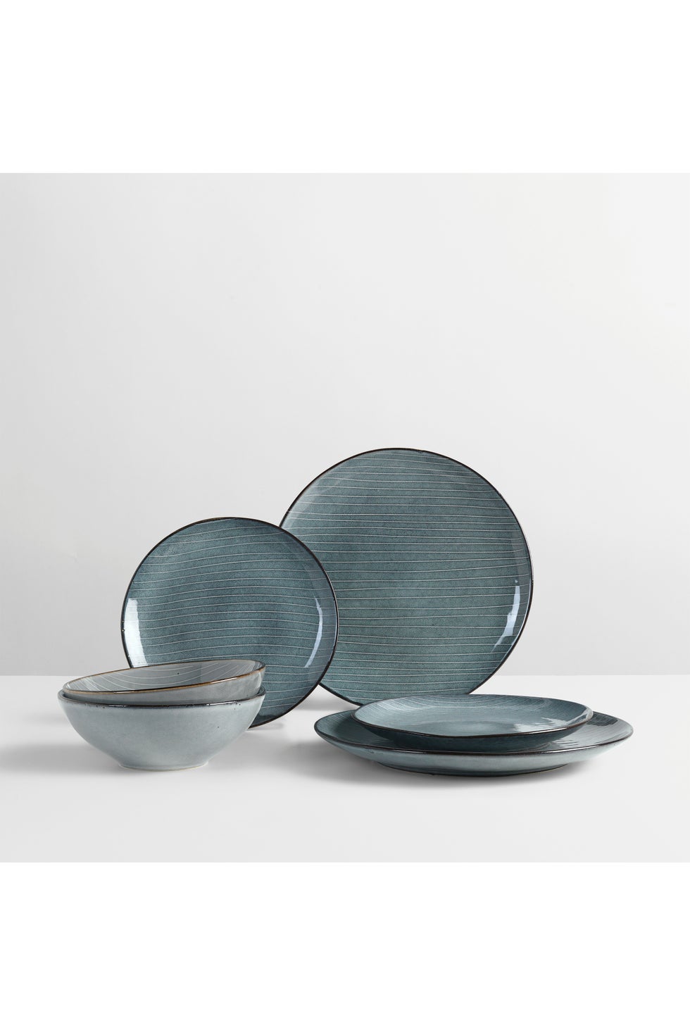 BROSTE Nordic Sea Dinner Set for 2