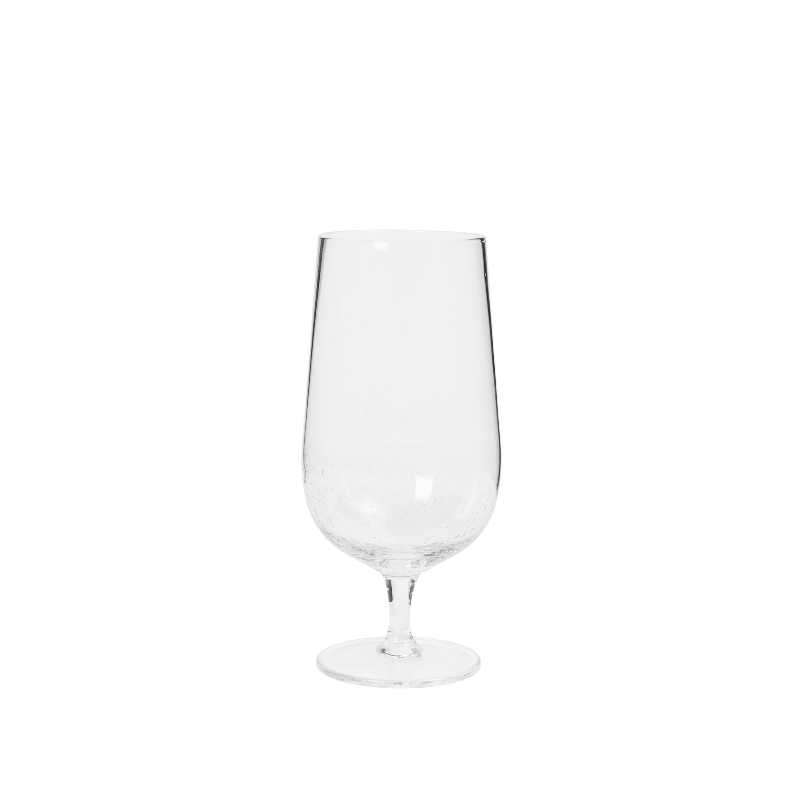 BROSTE Bubble Beer Glass