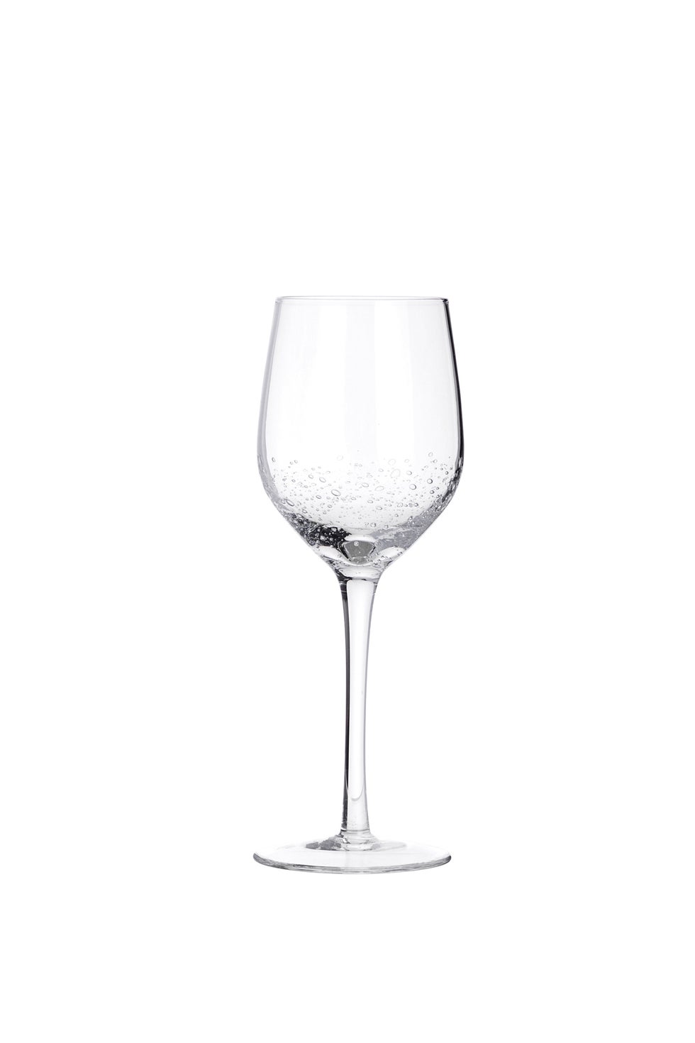 BROSTE Bubble White Wine Glass