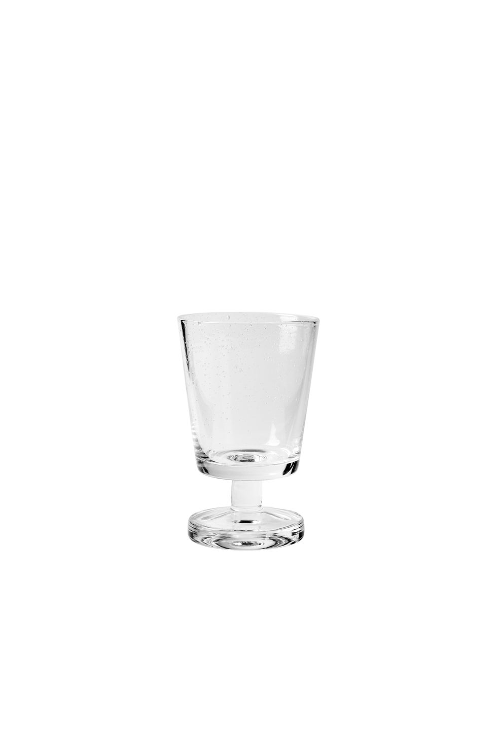 BROSTE Bubble Graphic White Wine Glass
