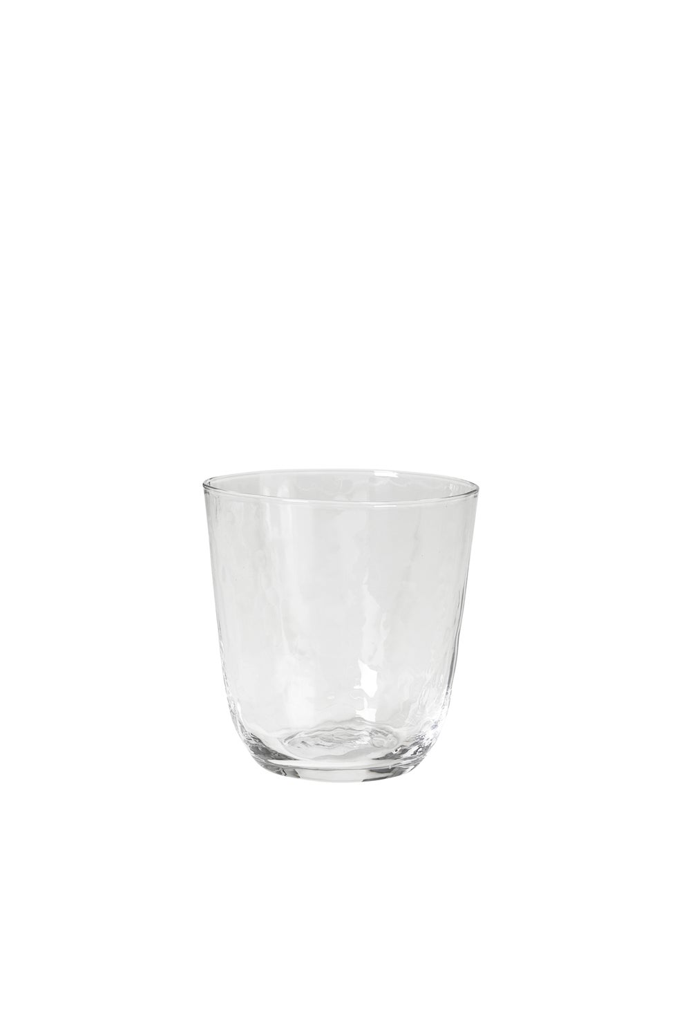 BROSTE Hammered Tumbler Clear