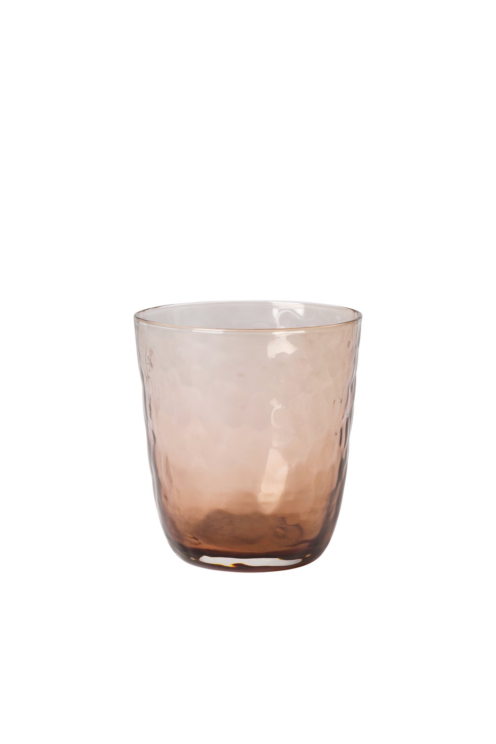 BROSTE Hammered Tumbler Brown