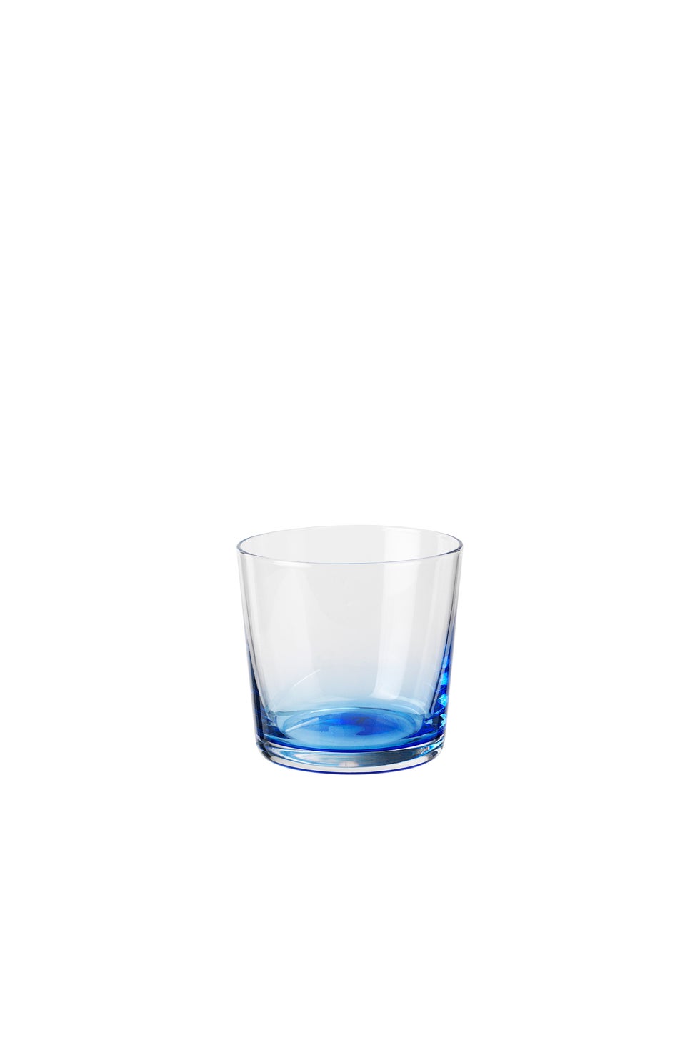 BROSTE Hue Tumbler Small Clear/Blue