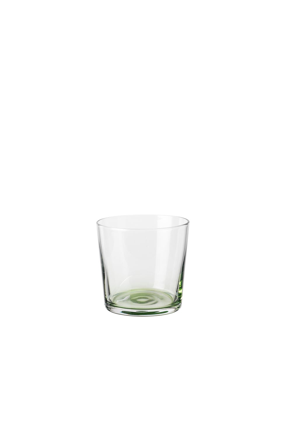 BROSTE Hue Tumbler Small Clear/Green