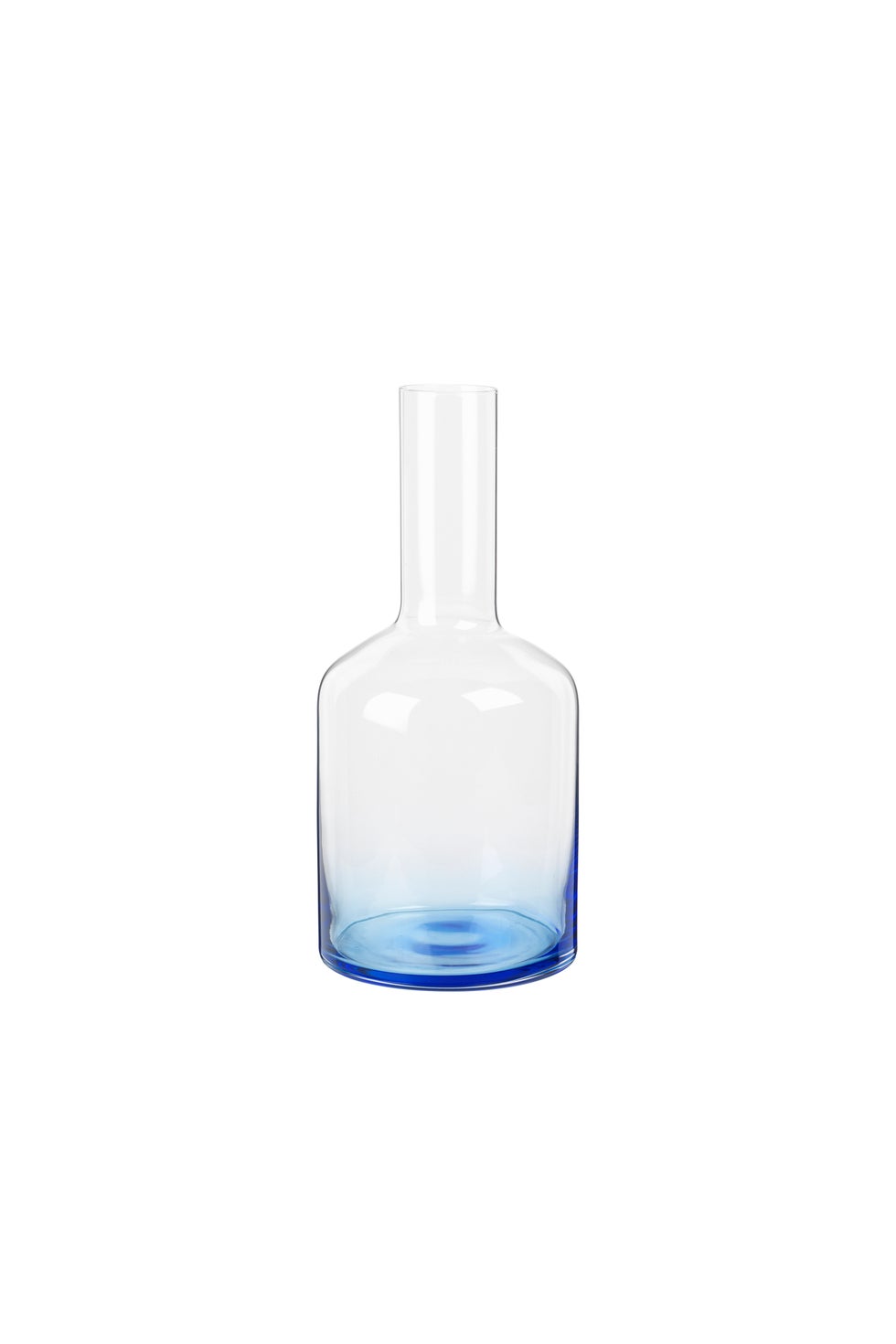 BROSTE Hue Carafe Clear/Blue