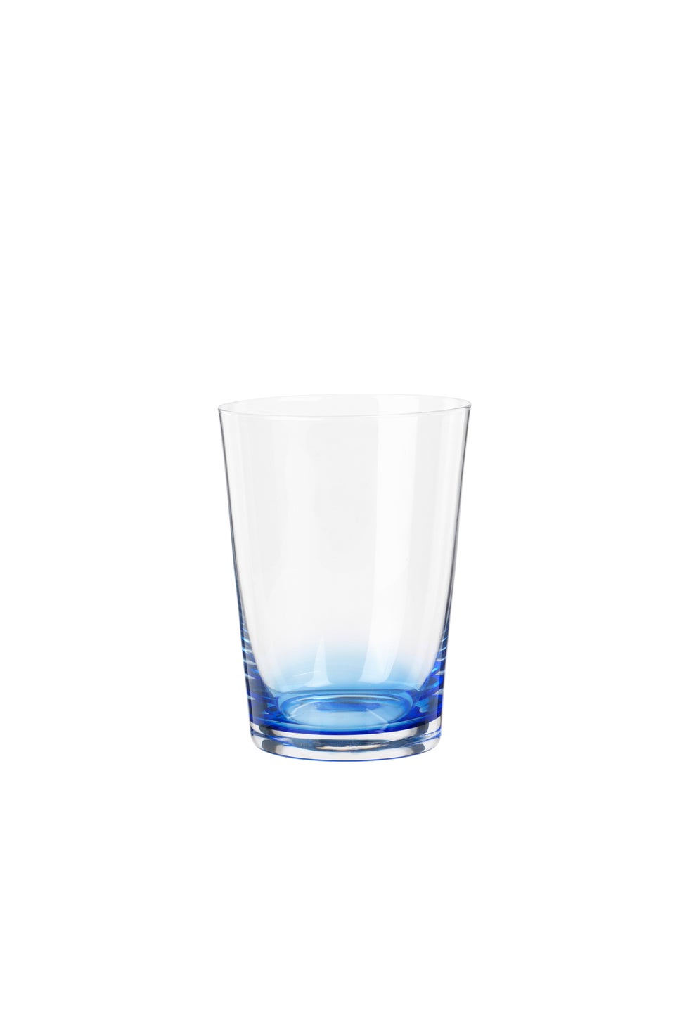 BROSTE Hue Tumbler Large Clear/Blue