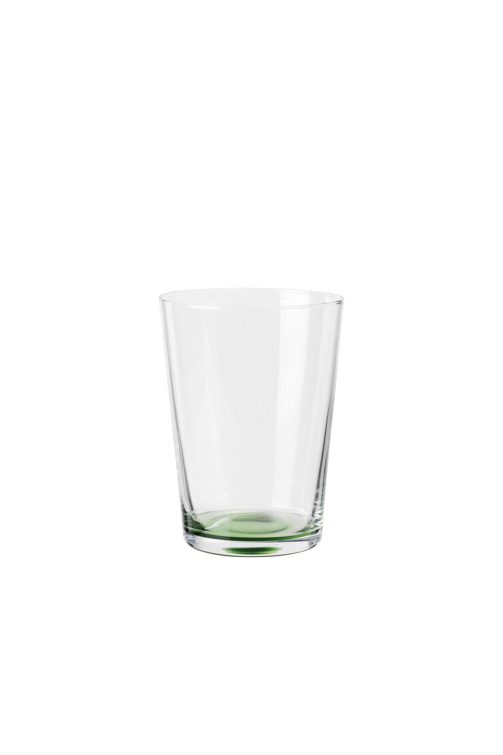 BROSTE Hue Tumbler Large Clear/Green