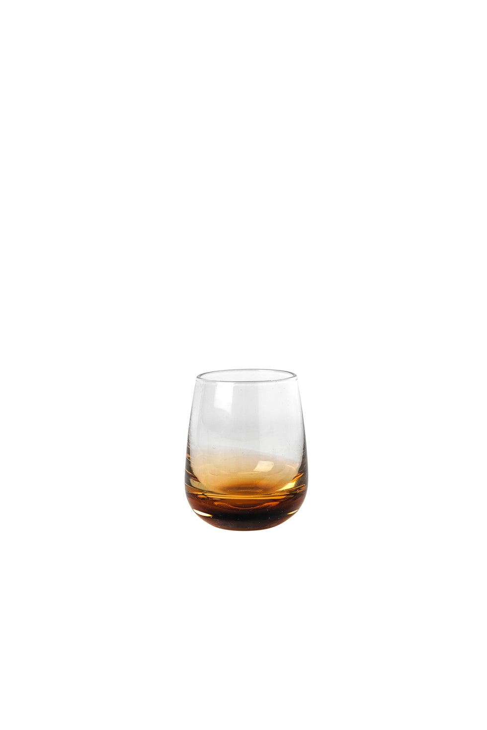BROSTE Amber Shot Glass