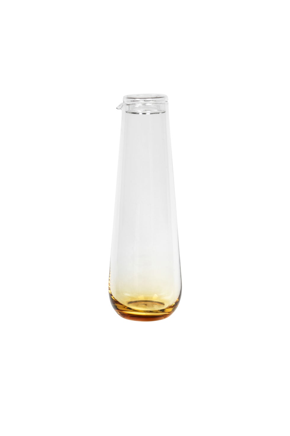 BROSTE Amber Carafe w/Lid 80cl
