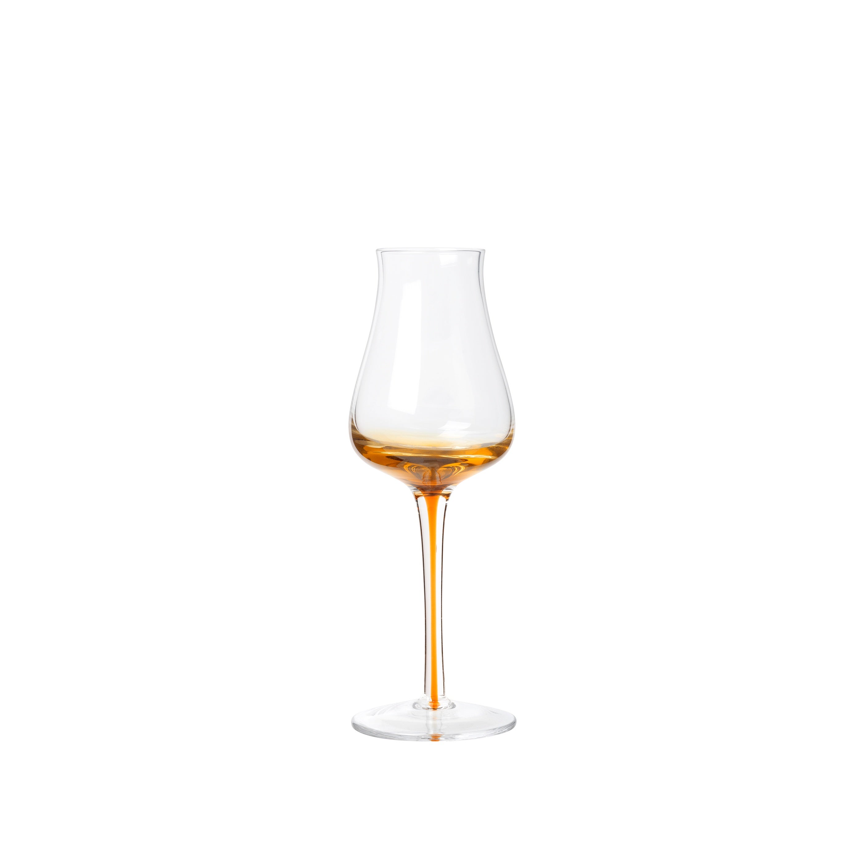BROSTE Amber Spirit Glass 