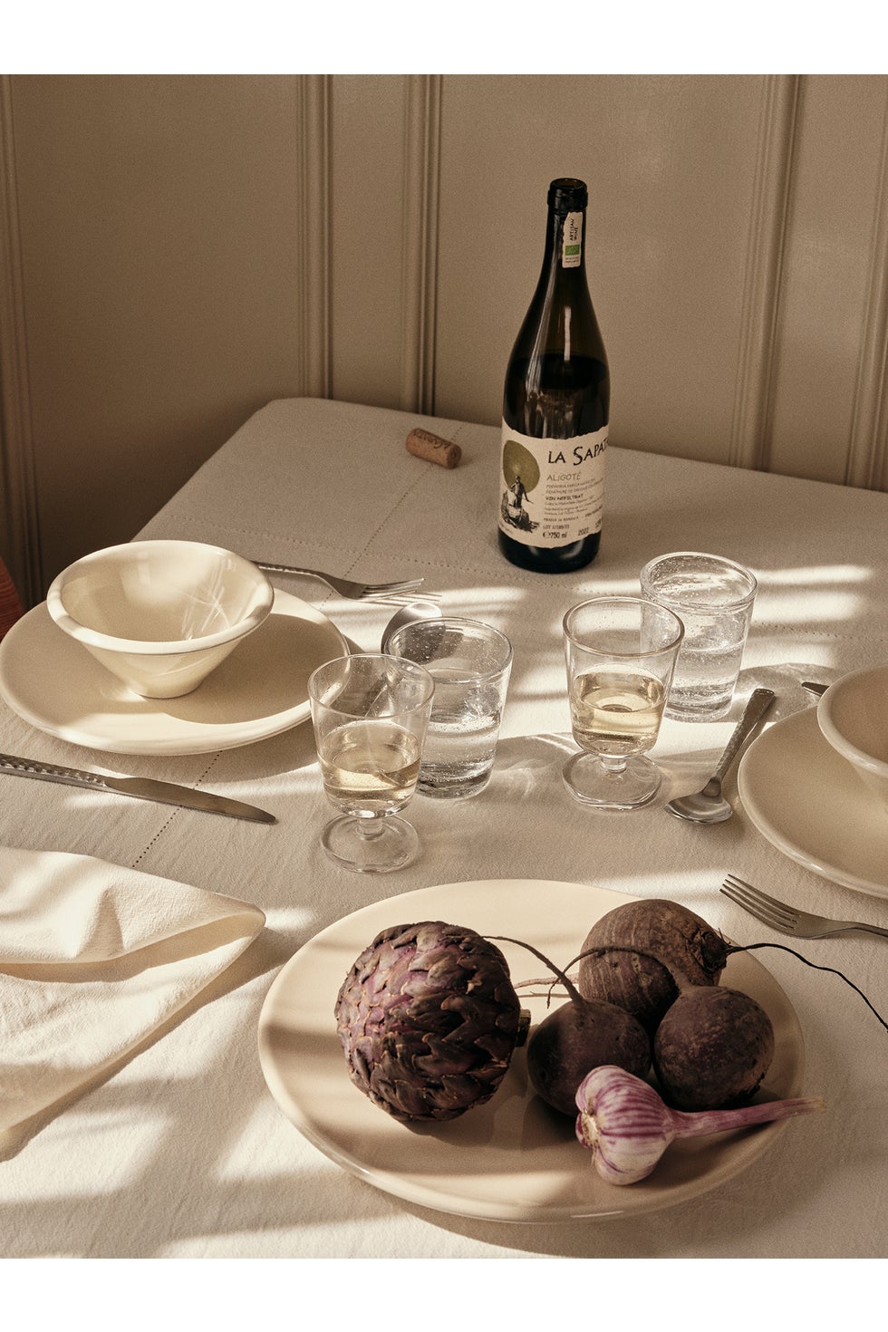 BROSTE Alfredo Serving Bowl Small - Cream