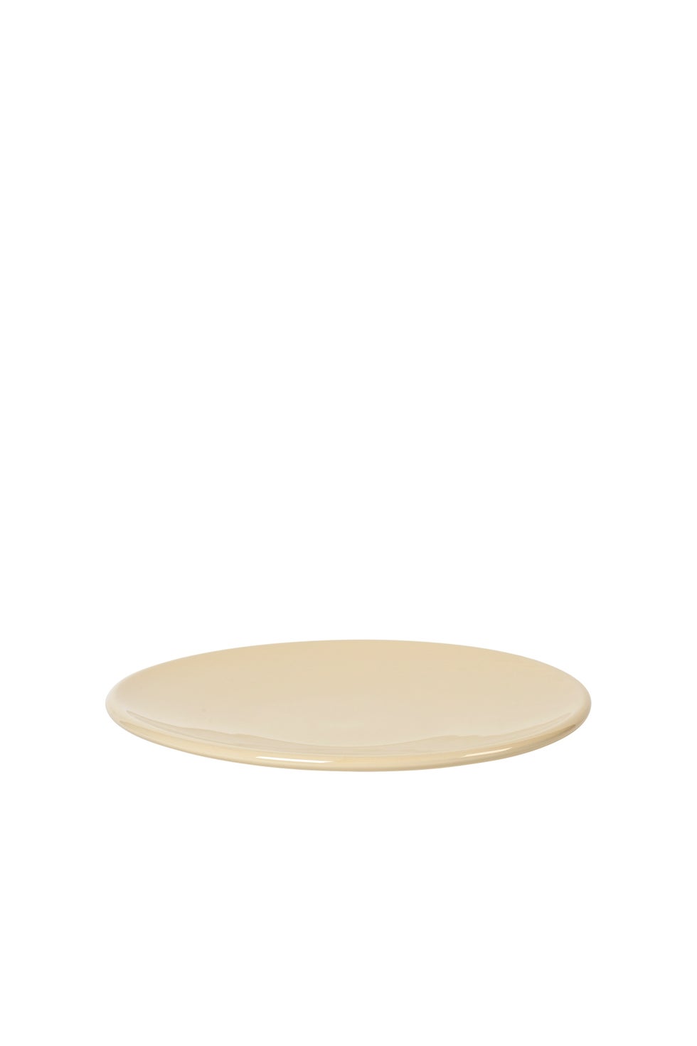 BROSTE Alfredo Serving Plate Medium - Beige