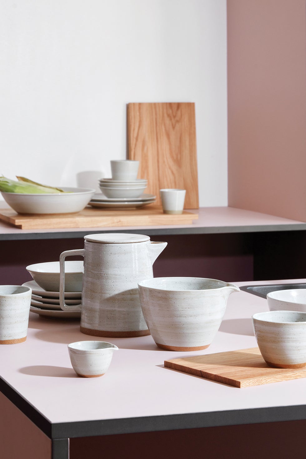 BROSTE Grod Bowl w/Spout Small Sand*