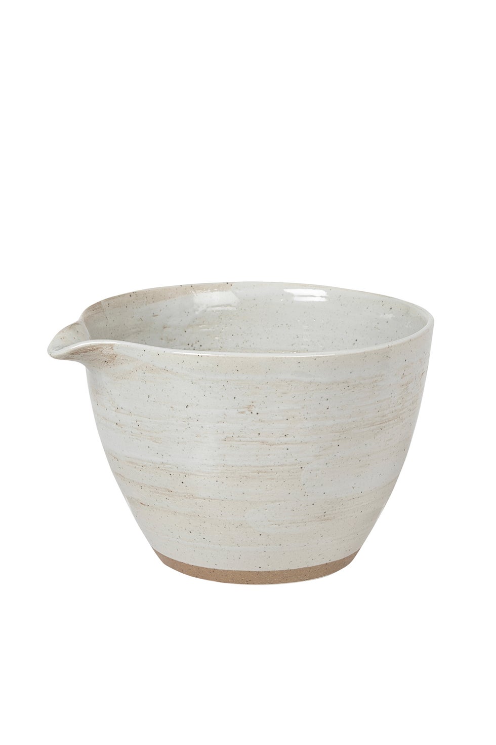 BROSTE Grod Bowl w/Spout Large Sand*