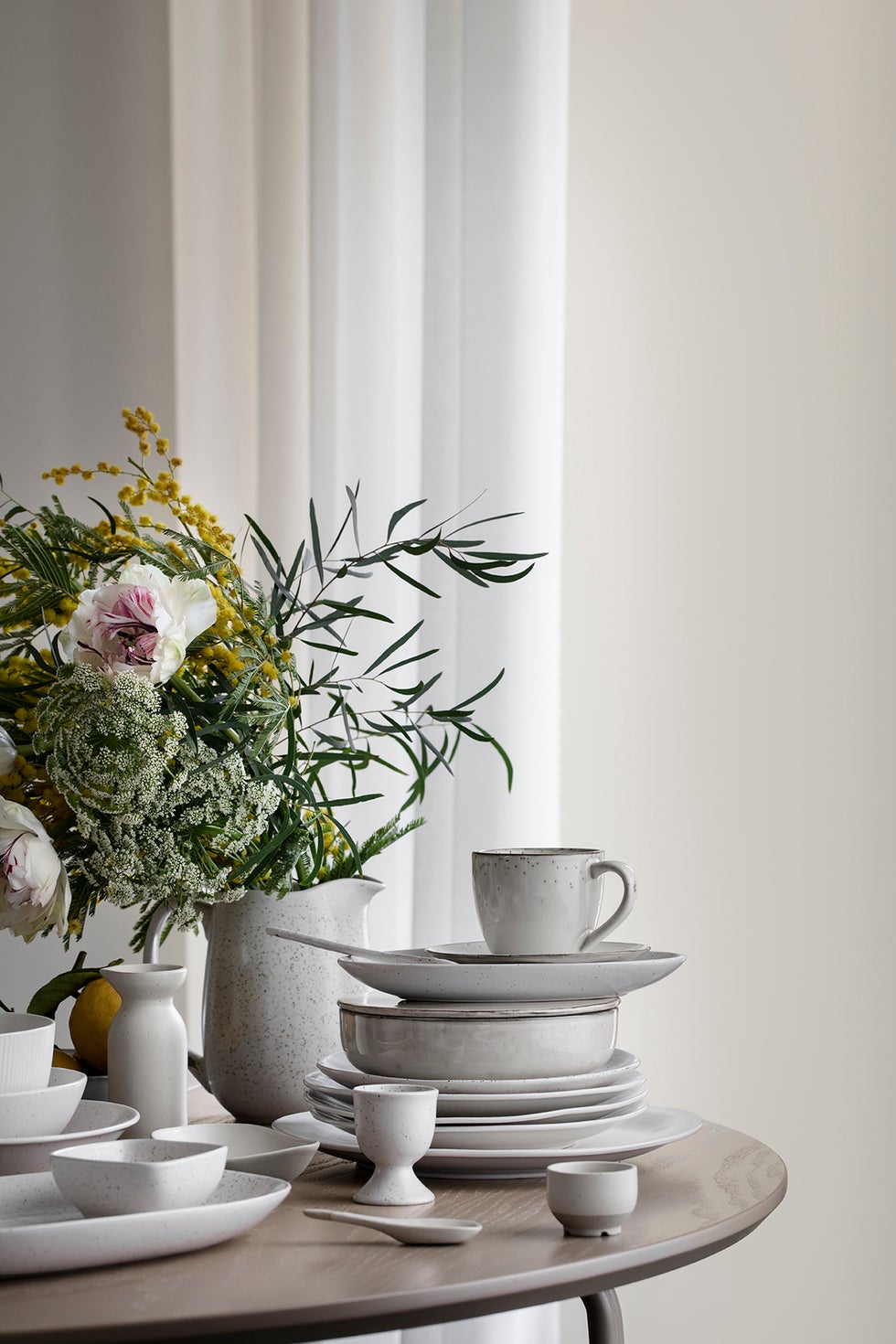 BROSTE Nordic Vanilla Egg Cup