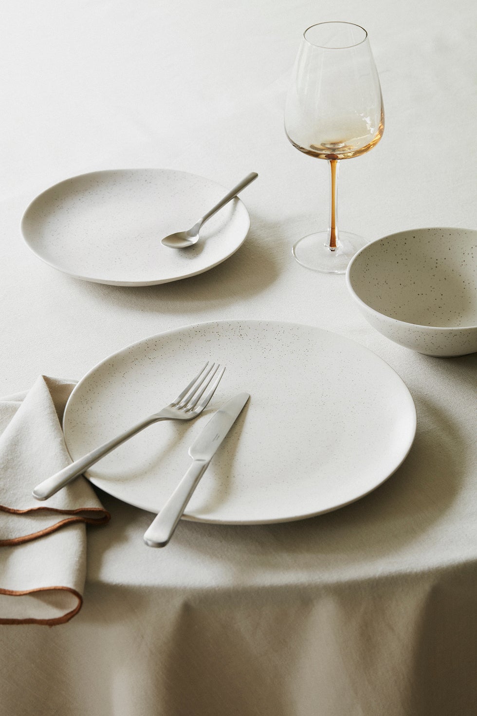 BROSTE Nordic Vanilla Dessert Plate