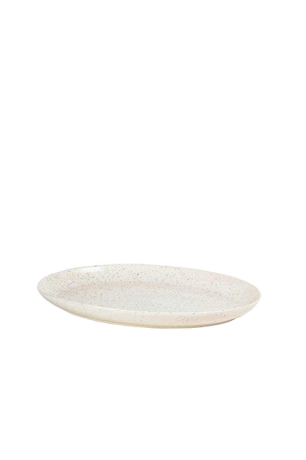 BROSTE Nordic Vanilla Large Oval Platter