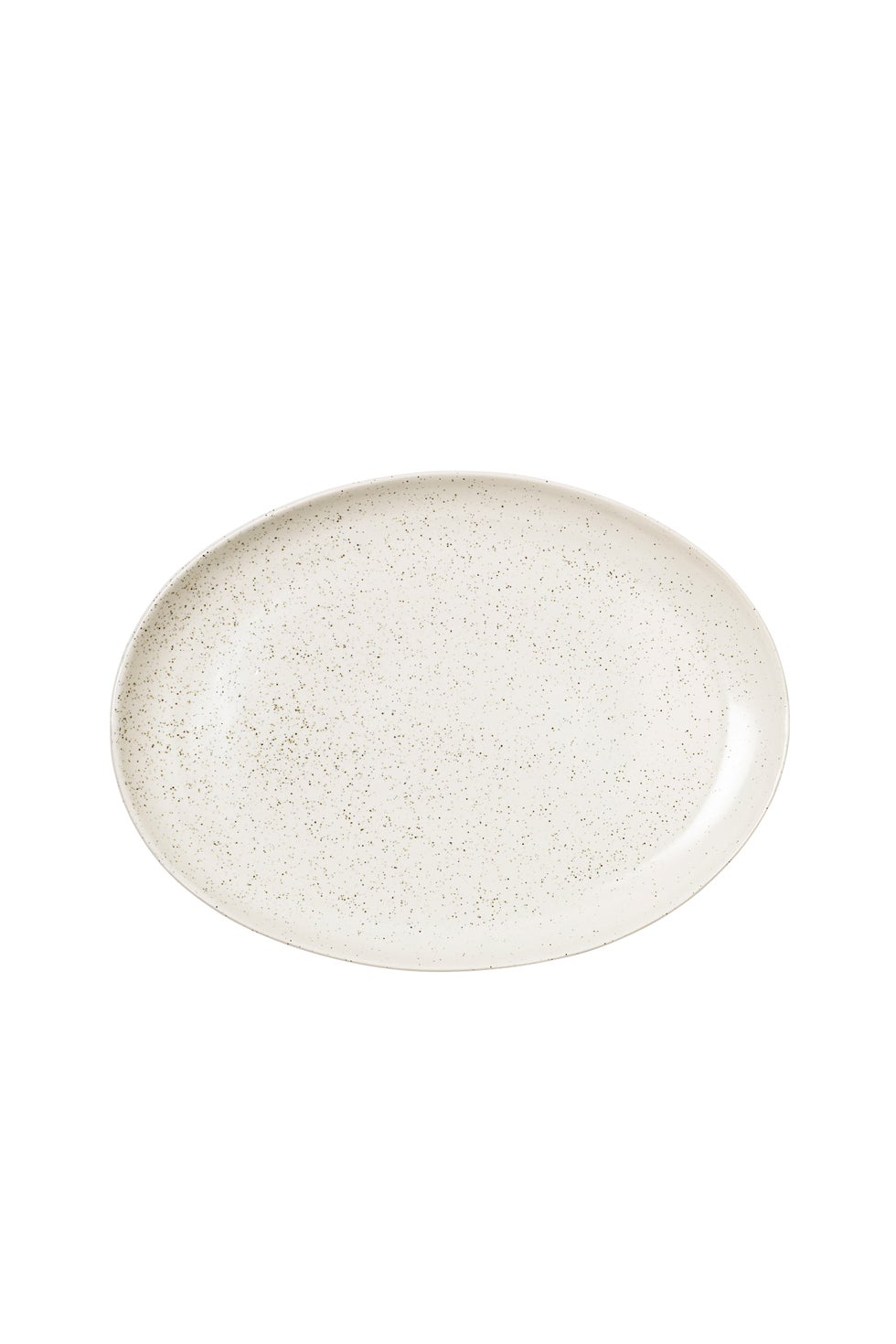 BROSTE Nordic Vanilla Large Oval Platter