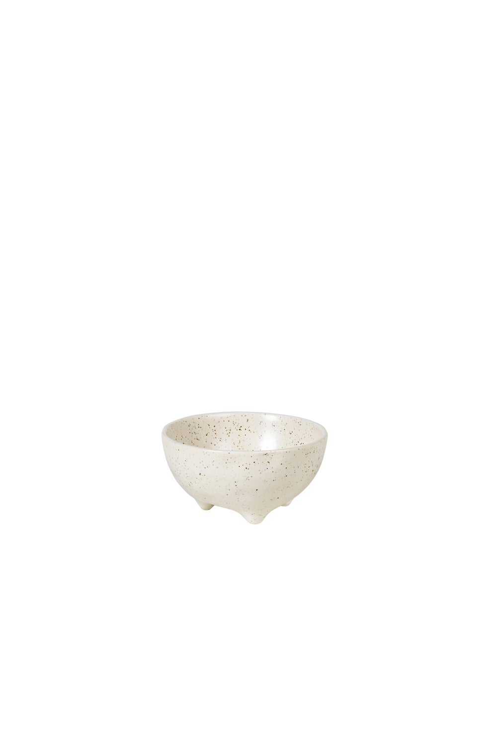 BROSTE Nordic Vanilla Large Bowl w/Feet