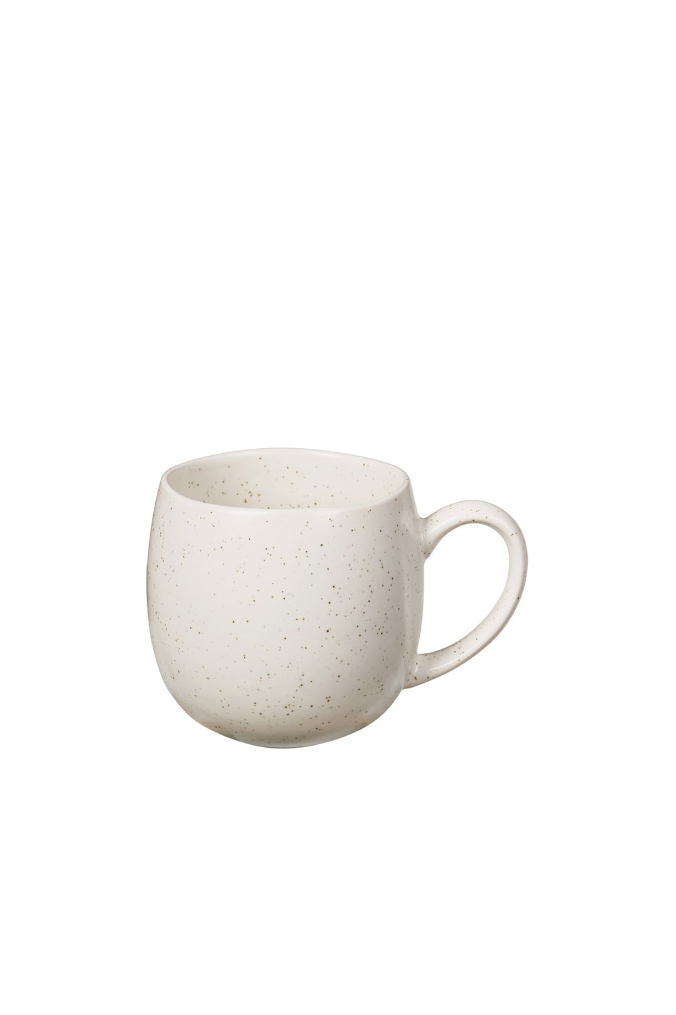 BROSTE Nordic Vanilla Teacup w/Handle