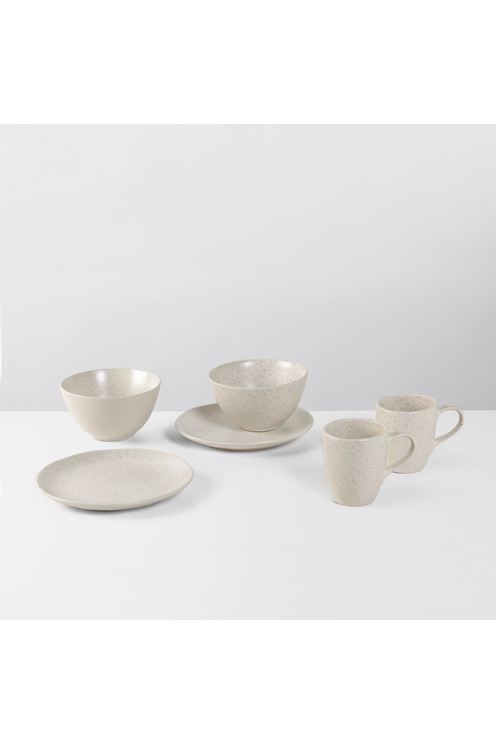 BROSTE Nordic Vanilla Breakfast Set for 2