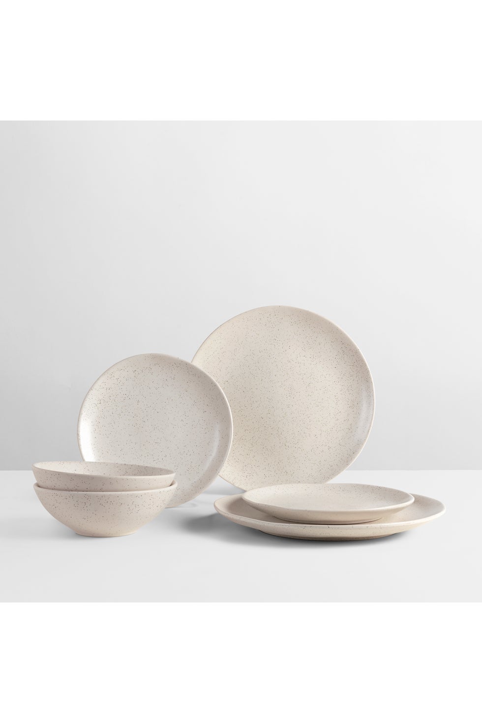 BROSTE Nordic Vanilla Dinner Set for 2